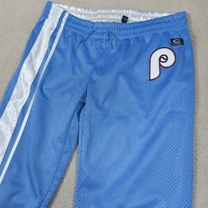 VTG Phillies Cooperstown Mesh Pants G-III Men XL Y2K 1980 World Series Throwback